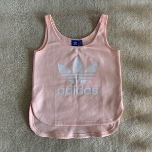 🔴 Adidas Pink Tank Top XS